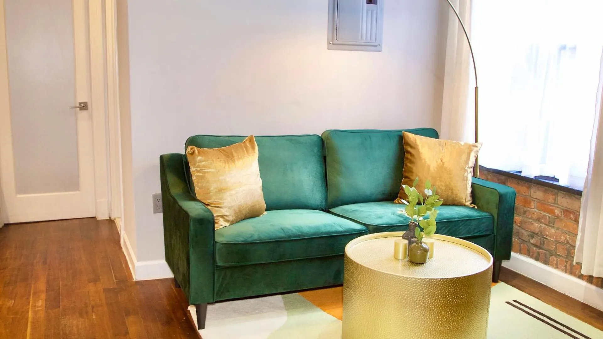 Lägenhet New York Style Stay Near Central Park USA